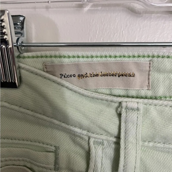 Pilcro and the Letterpress Jeans 26 Green - Picture 4 of 4